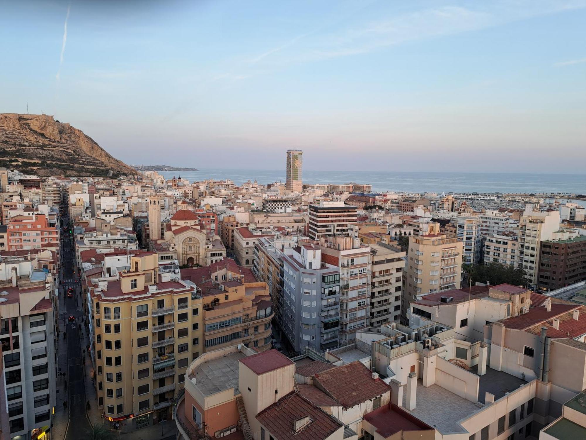 Mirador Daire Alicante Dış mekan fotoğraf