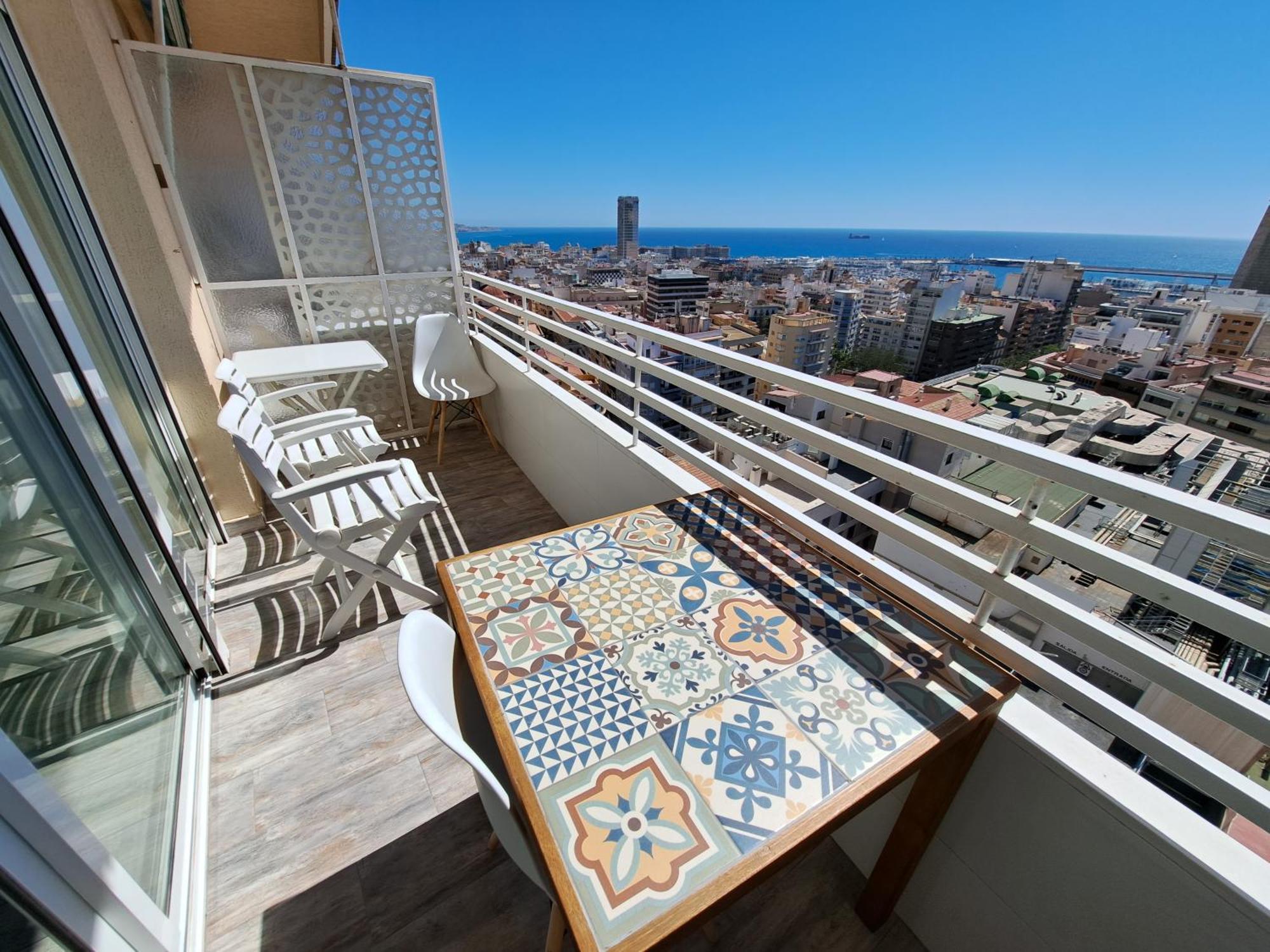 Mirador Daire Alicante Dış mekan fotoğraf