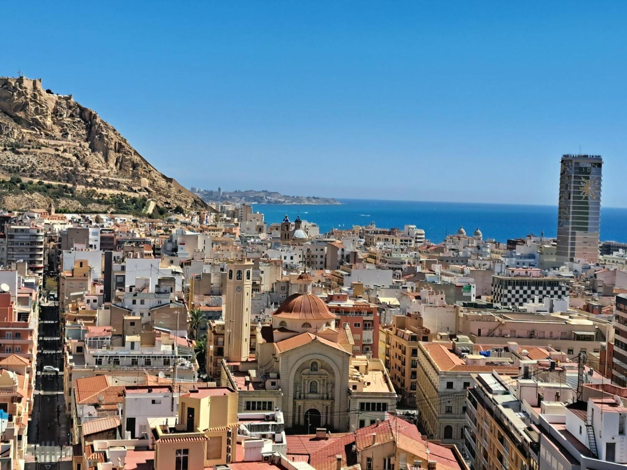Mirador Daire Alicante Dış mekan fotoğraf