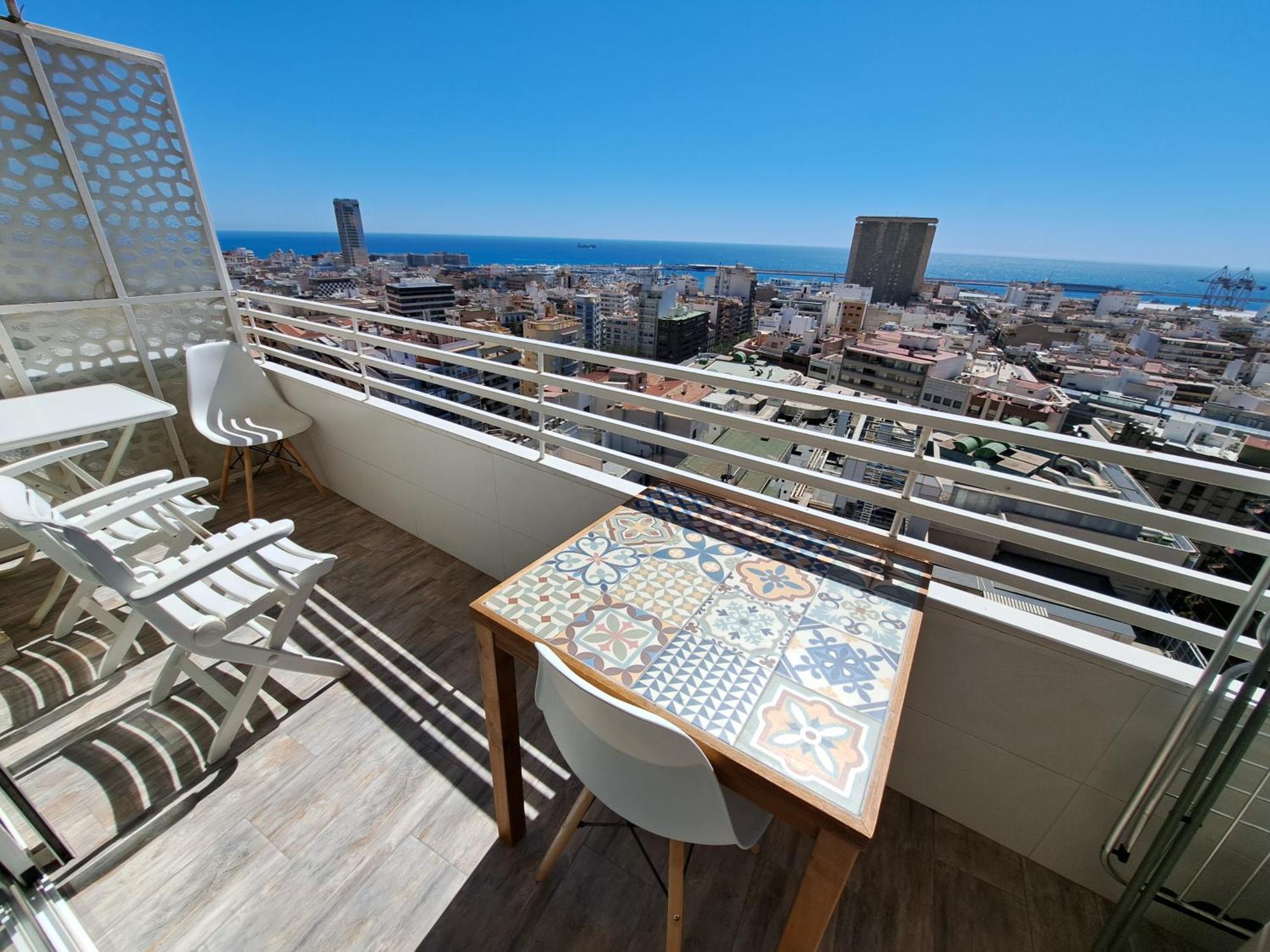 Mirador Daire Alicante Dış mekan fotoğraf