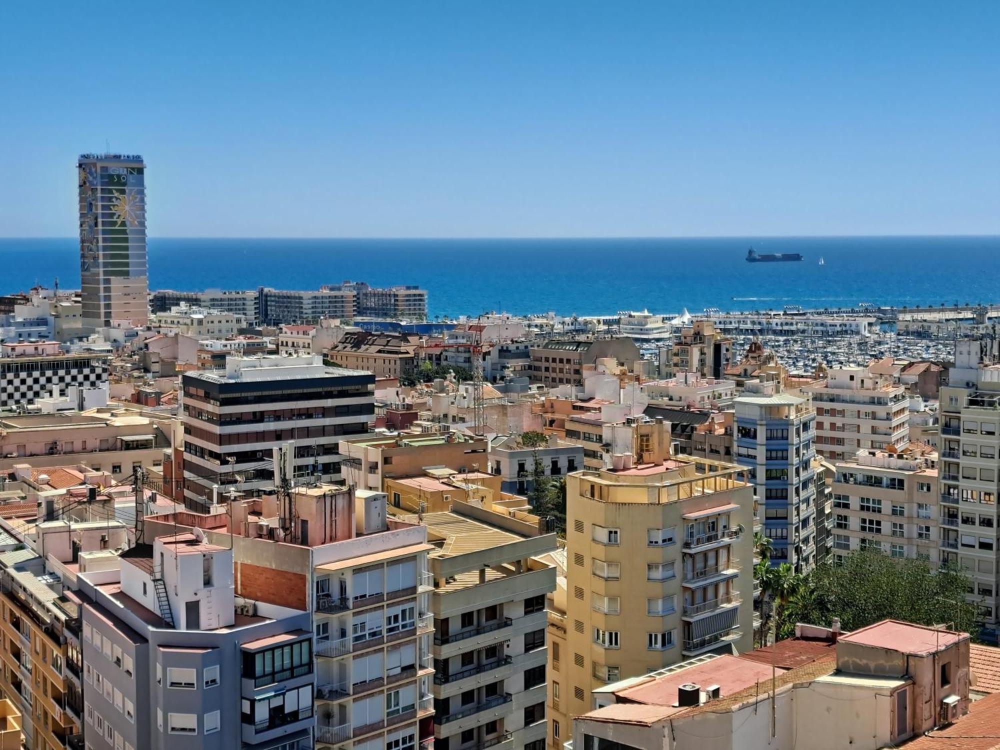 Mirador Daire Alicante Dış mekan fotoğraf