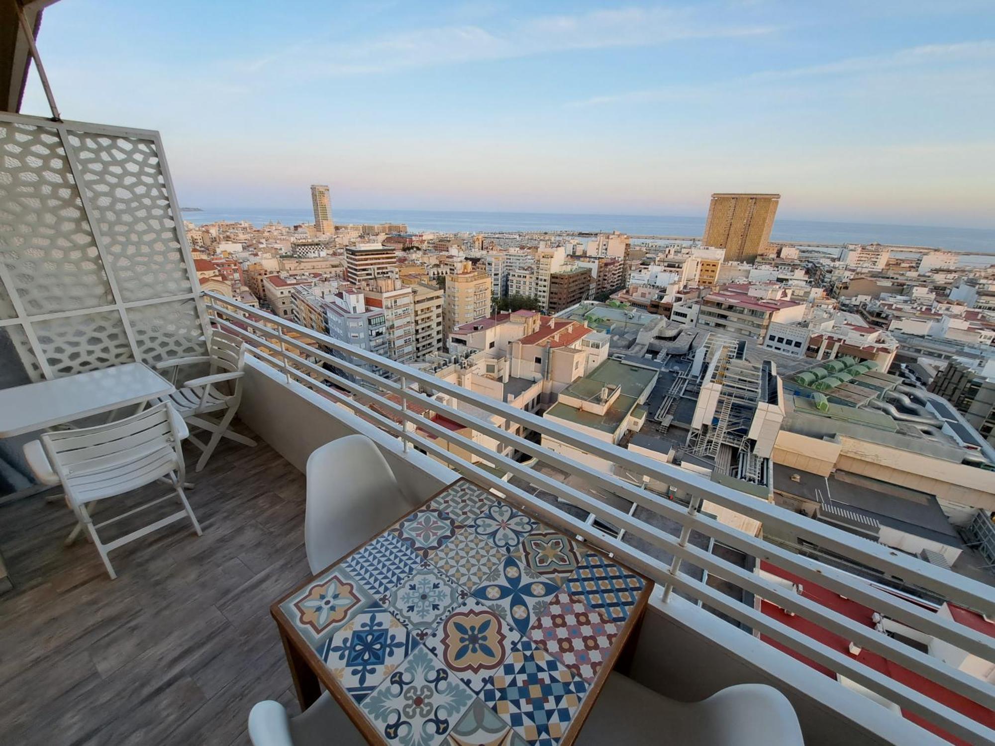 Mirador Daire Alicante Dış mekan fotoğraf