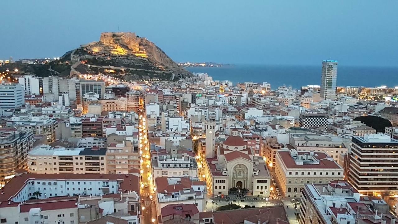 Mirador Daire Alicante Dış mekan fotoğraf